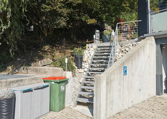 Skyline Klimatisierte Dachgeschoss-Wohnung In Dornbirn Mit Blick Ins Rheintal