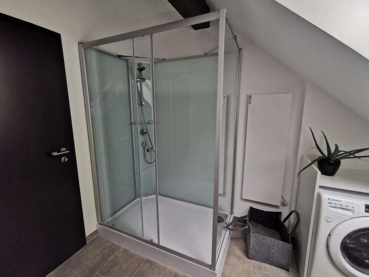 Skyline Klimatisierte Dachgeschoss-wohnung In Mit Blick Ins Rheintal Apartmán