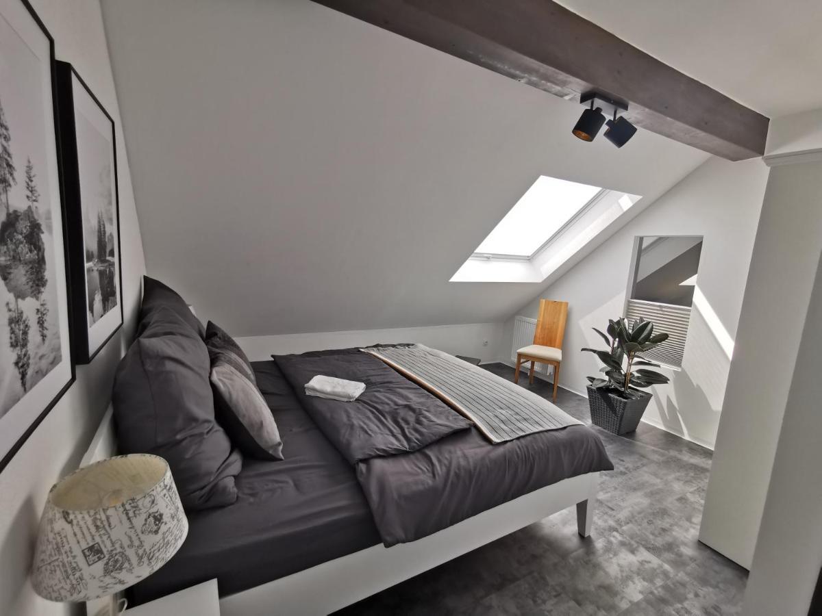 Apartment Skyline Klimatisierte Dachgeschoss-wohnung In Mit Blick Ins Rheintal
