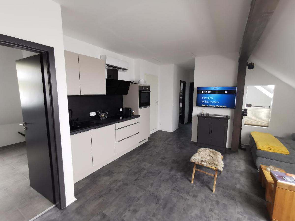 Skyline Klimatisierte Dachgeschoss-wohnung In Mit Blick Ins Rheintal Dornbirn