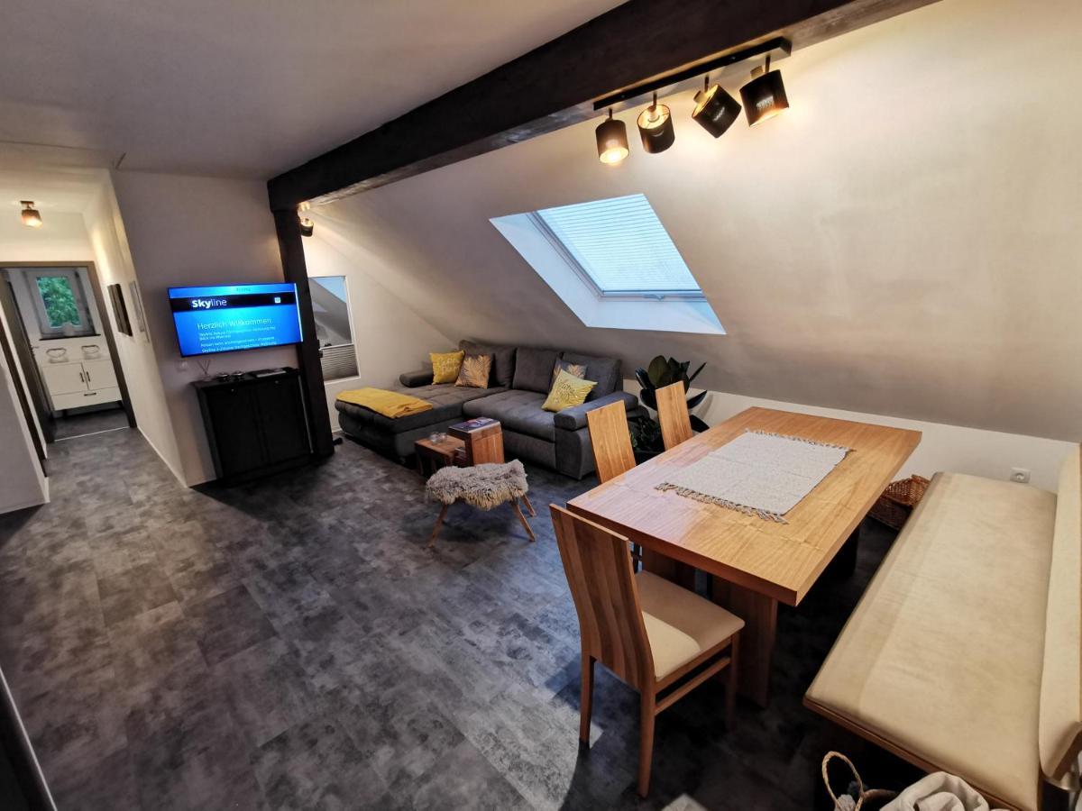 Apartment Skyline Klimatisierte Dachgeschoss-wohnung In Mit Blick Ins Rheintal Dornbirn