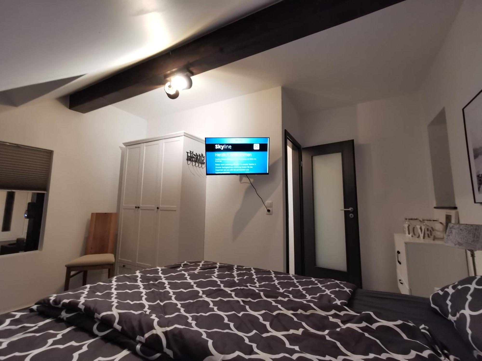 Apartment Skyline Klimatisierte Dachgeschoss-wohnung In Mit Blick Ins Rheintal Dornbirn