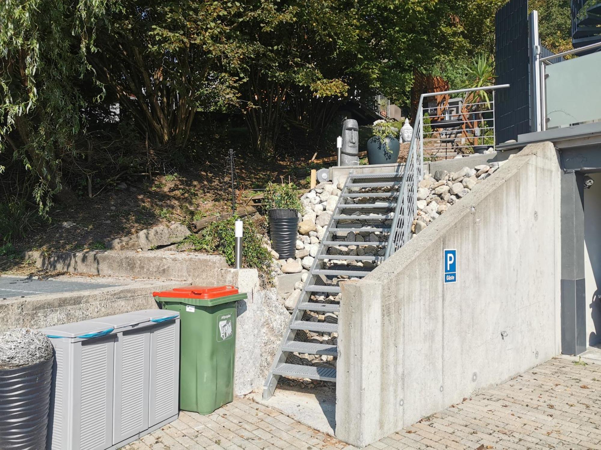Skyline Klimatisierte Dachgeschoss-wohnung In Mit Blick Ins Rheintal Apartmán Dornbirn